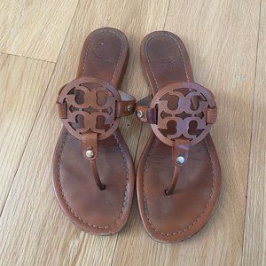 Tory Burch Miller Sandals - Size 8.5